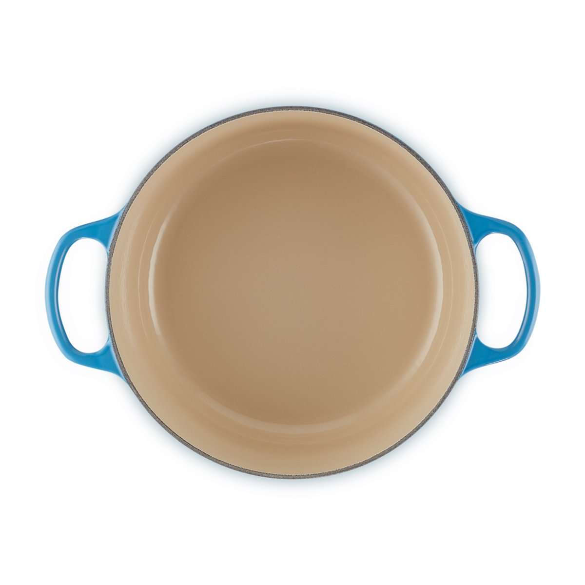 Le Creuset Cocotte Rotonda Evolution 24 cm Azure Blu - 5 Le Creuset Cocotte Rotonda Evolution 24 cm Azure Blu - 5
