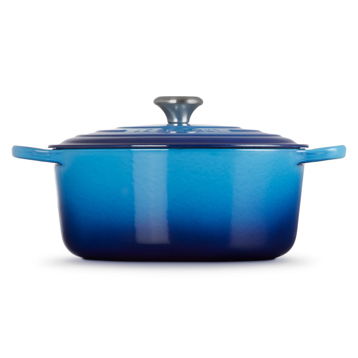 Le Creuset Cocotte Rotonda Evolution 28 cm Azure Blu - 3 Le Creuset Cocotte Rotonda Evolution 28 cm Azure Blu - 3