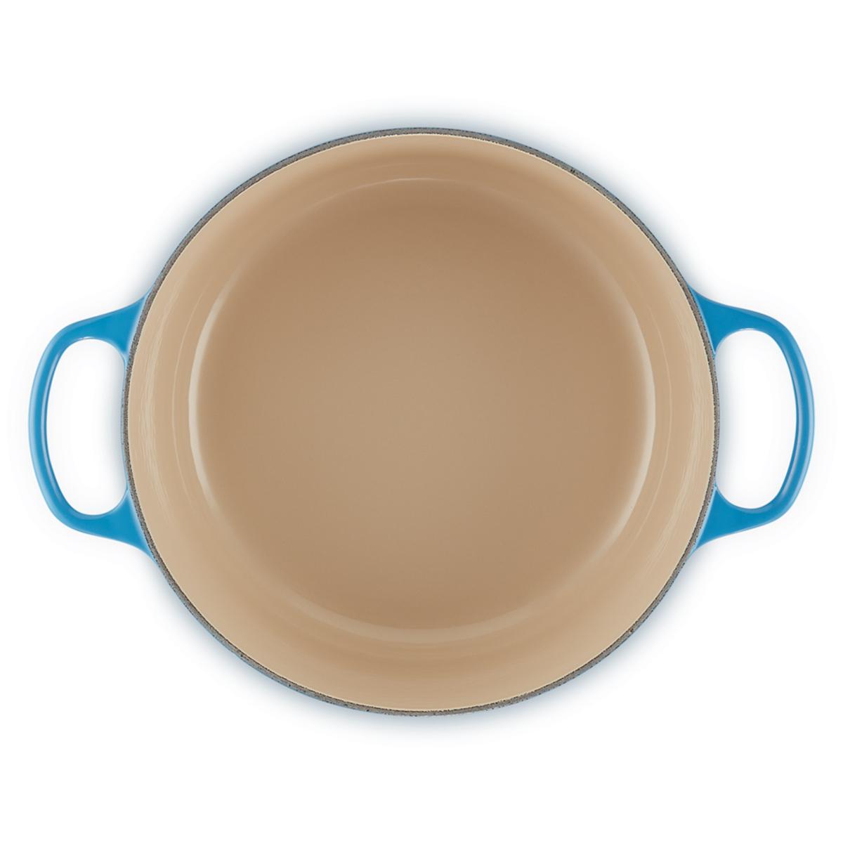 Le Creuset Cocotte Rotonda Evolution 28 cm Azure Blu - 5 Le Creuset Cocotte Rotonda Evolution 28 cm Azure Blu - 5