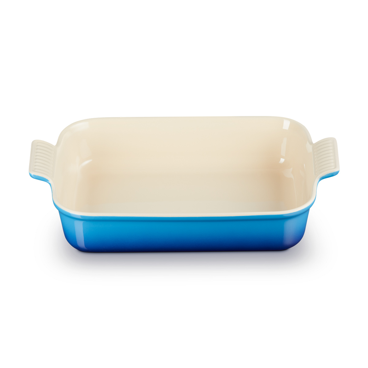 Le Creuset Pirofila Rettangolare Tradition 32 cm Azure Blu - 2 Le Creuset Pirofila Rettangolare Tradition 32 cm Azure Blu - 2