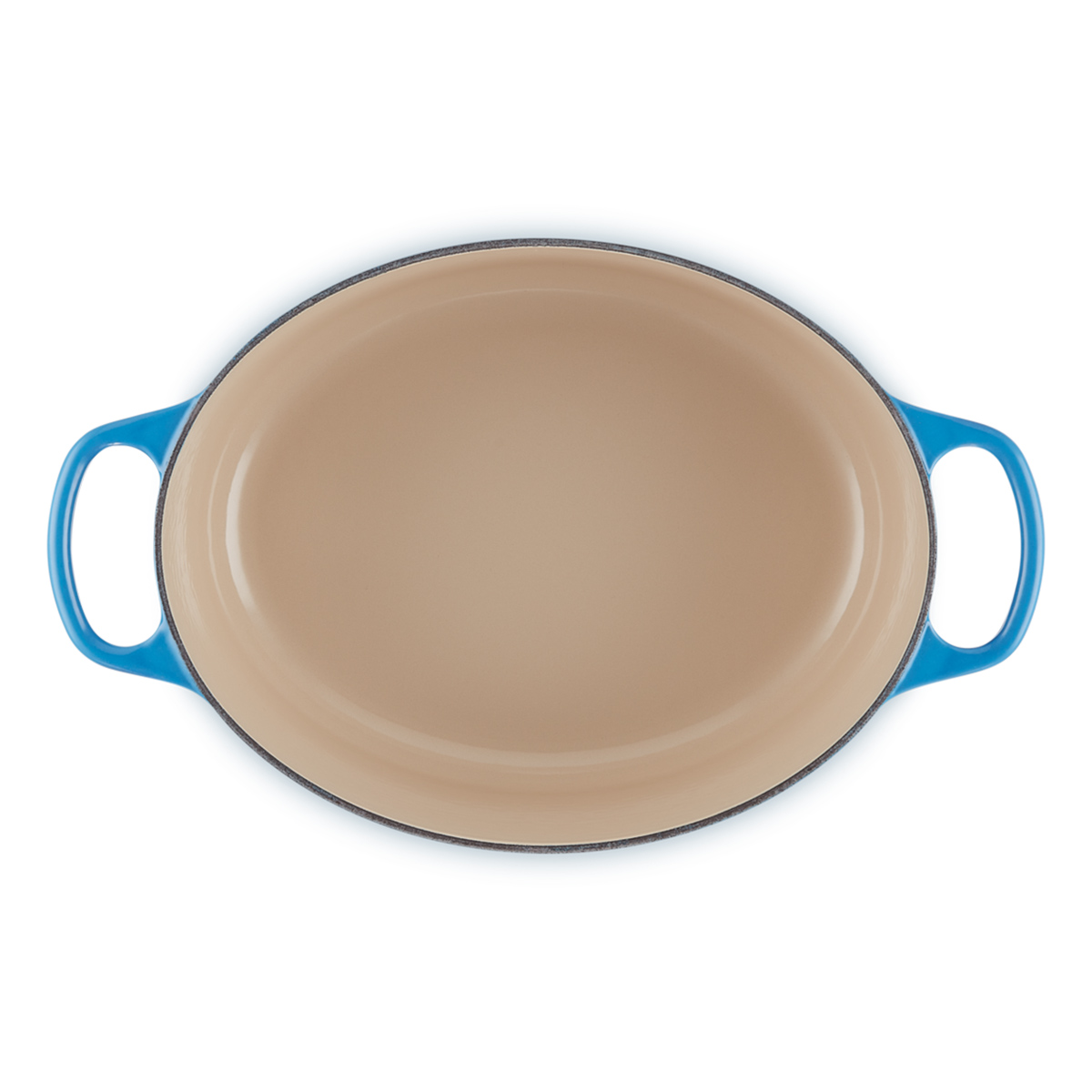 Le Creuset Cocotte Ovale Evolution 31 cm Azure Blu - 5 Le Creuset Cocotte Ovale Evolution 31 cm Azure Blu - 5