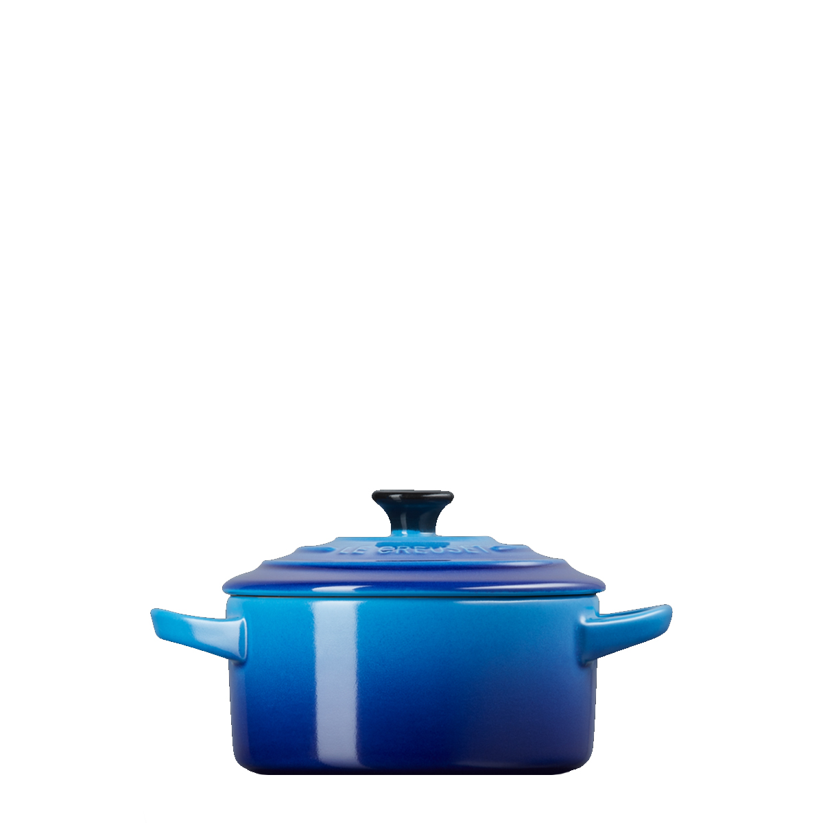 Le Creuset Mini Coccotte Rotonda 10 cm Azure Blu - 3 Le Creuset Mini Coccotte Rotonda 10 cm Azure Blu - 3