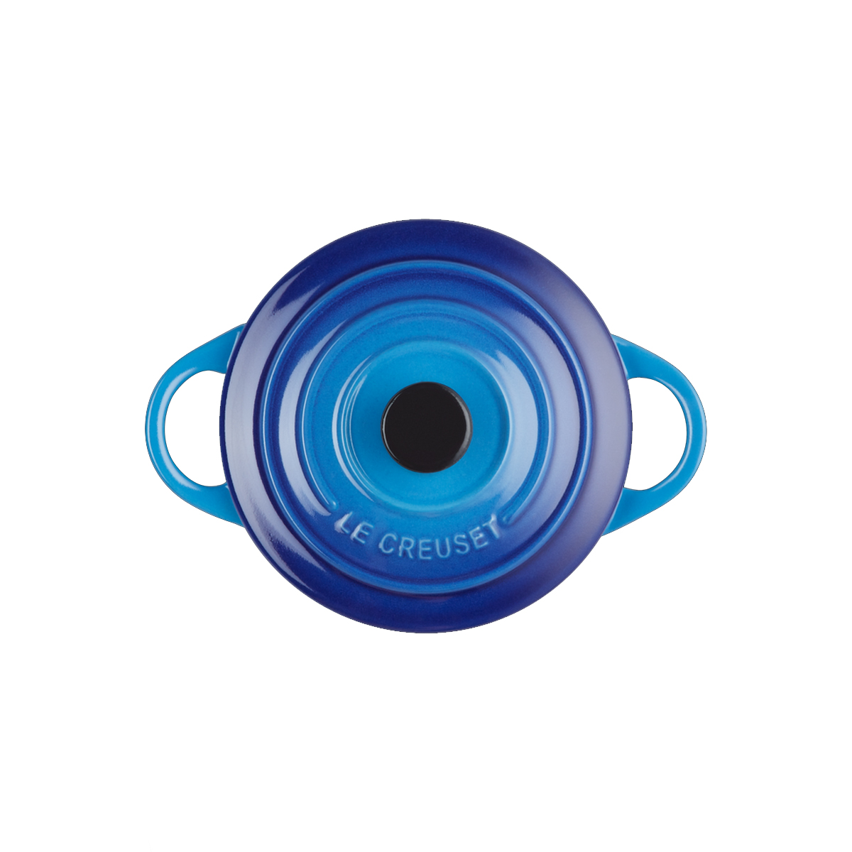 Le Creuset Mini Coccotte Rotonda 10 cm Azure Blu - 4 Le Creuset Mini Coccotte Rotonda 10 cm Azure Blu - 4
