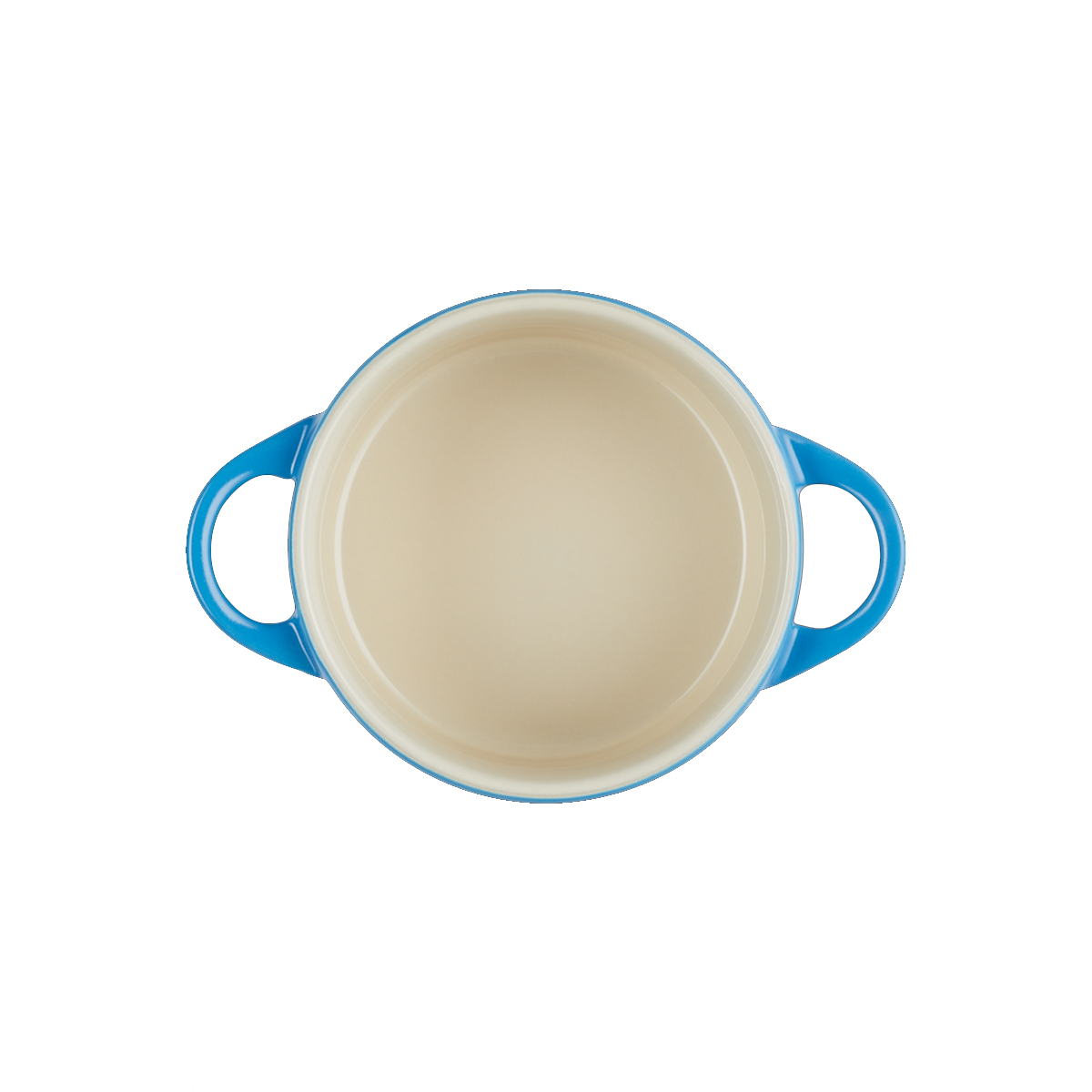 Le Creuset Mini Coccotte Rotonda 10 cm Azure Blu - 5 Le Creuset Mini Coccotte Rotonda 10 cm Azure Blu - 5