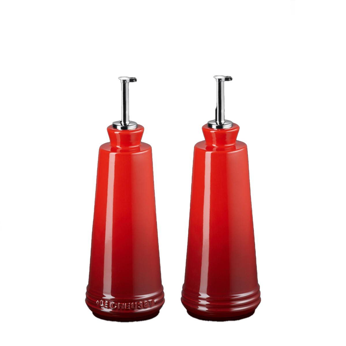 Le Creuset Set Olio e Aceto Evolution Ciliegia - 1 Le Creuset Set Olio e Aceto Evolution Ciliegia - 1
