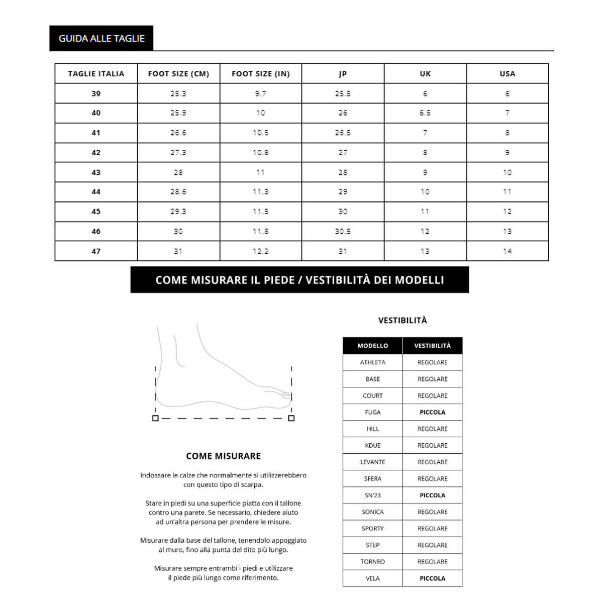 DATE Sneakers Hill Low Calf White Black - 6 DATE Sneakers Hill Low Calf White Black - 6