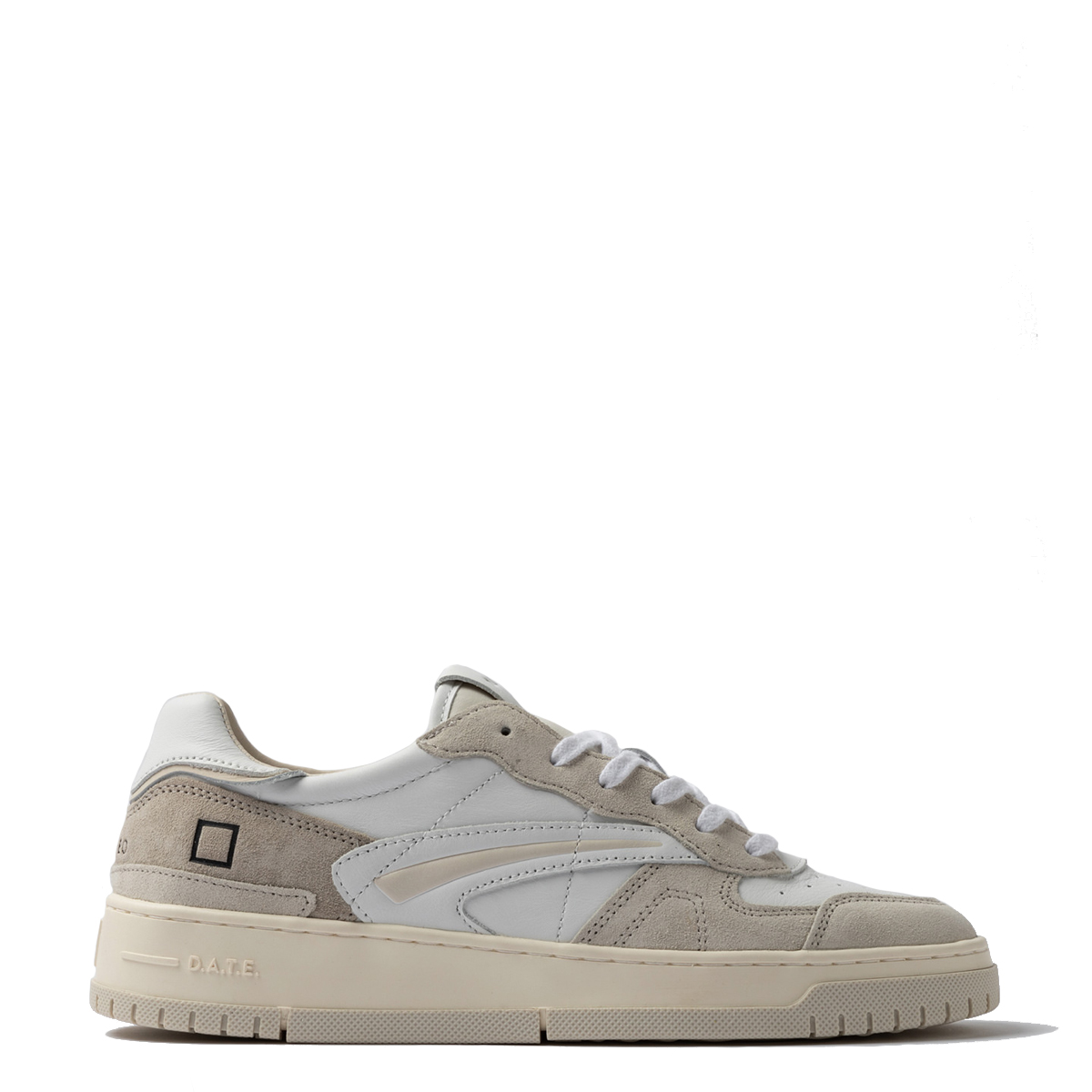 DATE Sneakers Torneo Colored White Beige - 1 DATE Sneakers Torneo Colored White Beige - 1
