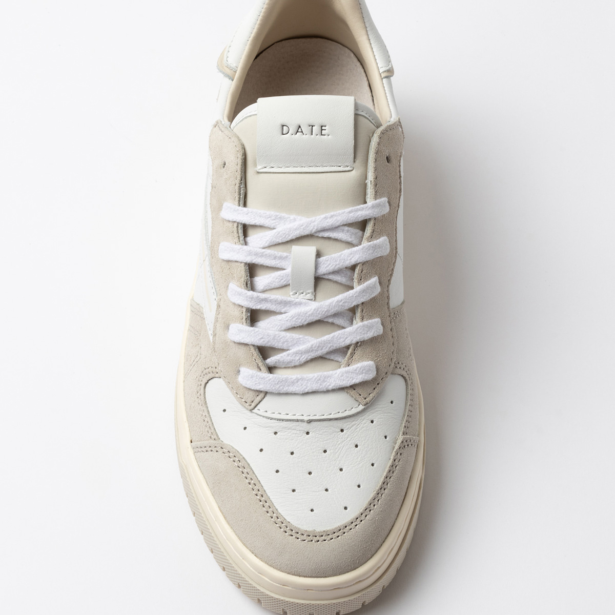 DATE Sneakers Torneo Colored White Beige - 4 DATE Sneakers Torneo Colored White Beige - 4