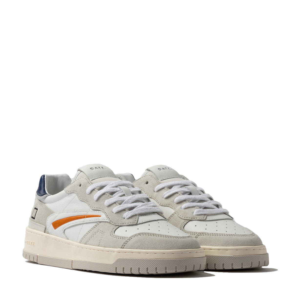 DATE Sneakers Torneo Pure Soft White Blue - 2 DATE Sneakers Torneo Pure Soft White Blue - 2