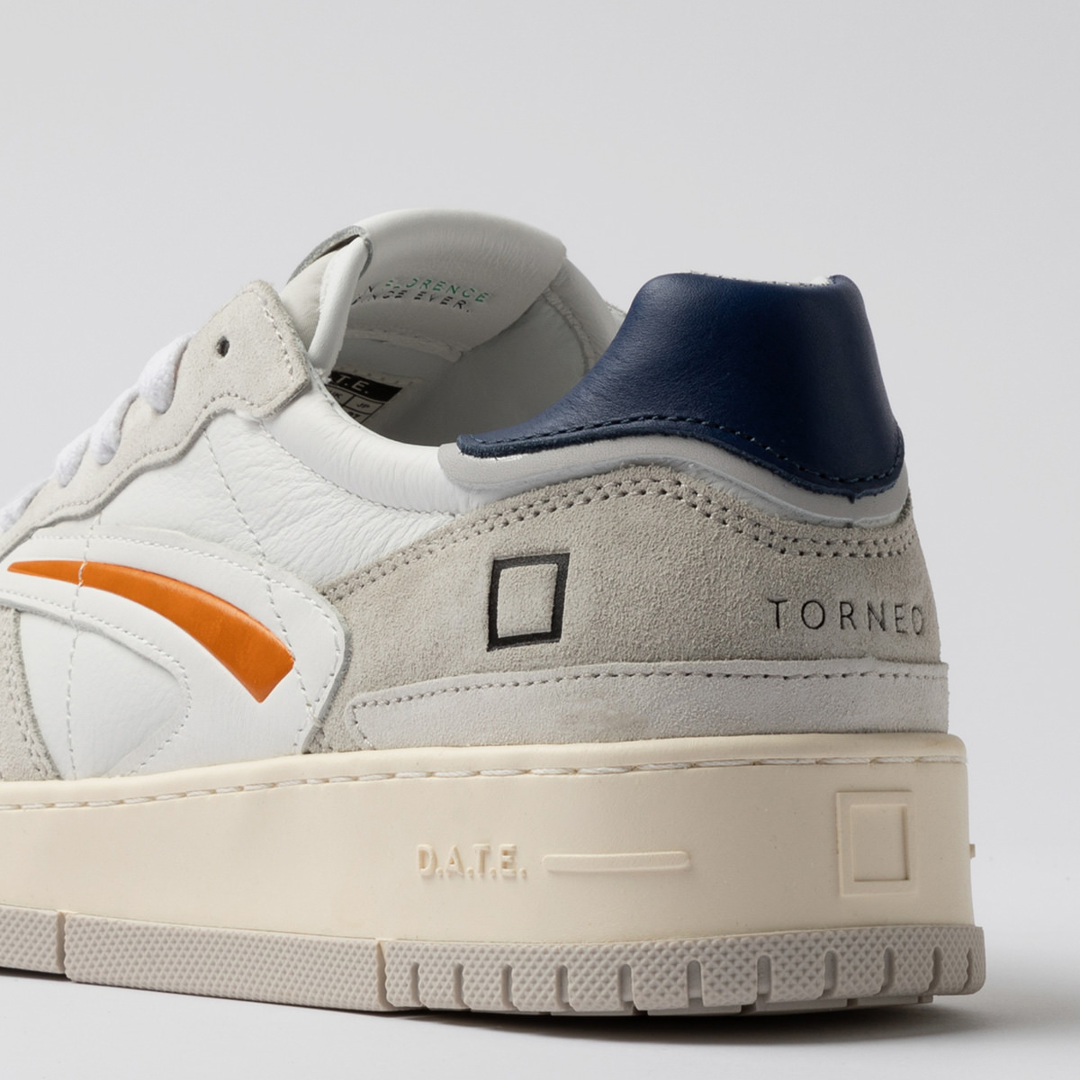 DATE Sneakers Torneo Pure Soft White Blue - 3 DATE Sneakers Torneo Pure Soft White Blue - 3