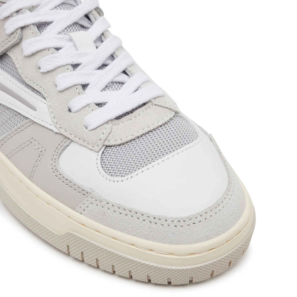 D.A.T.E. Torneo Collar Natural Grey Sneakers - 6 D.A.T.E. Torneo Collar Natural Grey Sneakers - 6