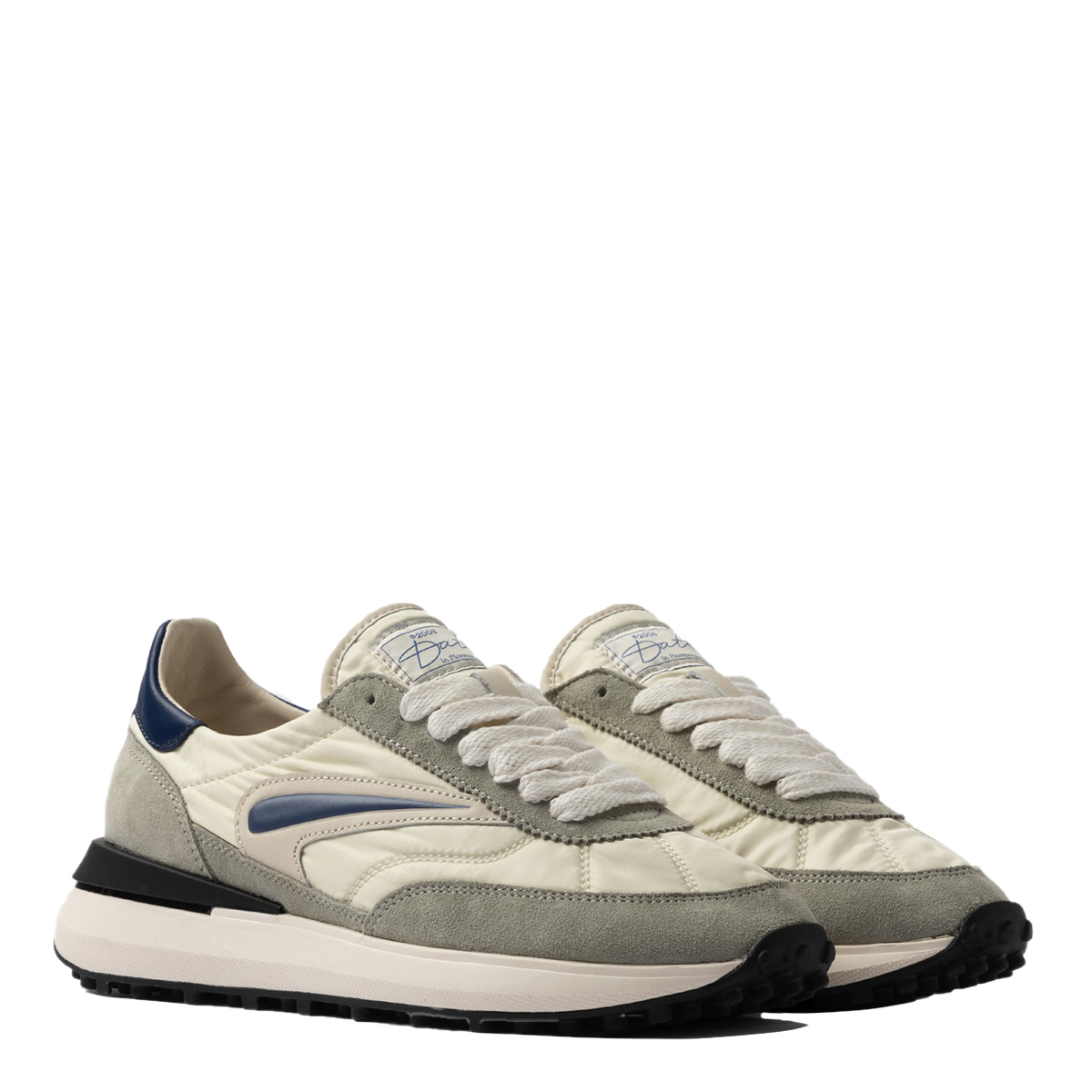 D.A.T.E. Sneakers Athleta Nylon Vanilla - 2 D.A.T.E. Sneakers Athleta Nylon Vanilla - 2