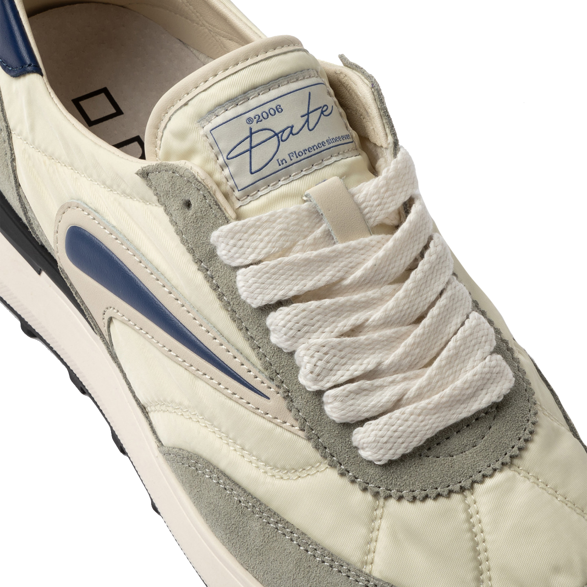 D.A.T.E. Sneakers Athleta Nylon Vanilla - 4 D.A.T.E. Sneakers Athleta Nylon Vanilla - 4