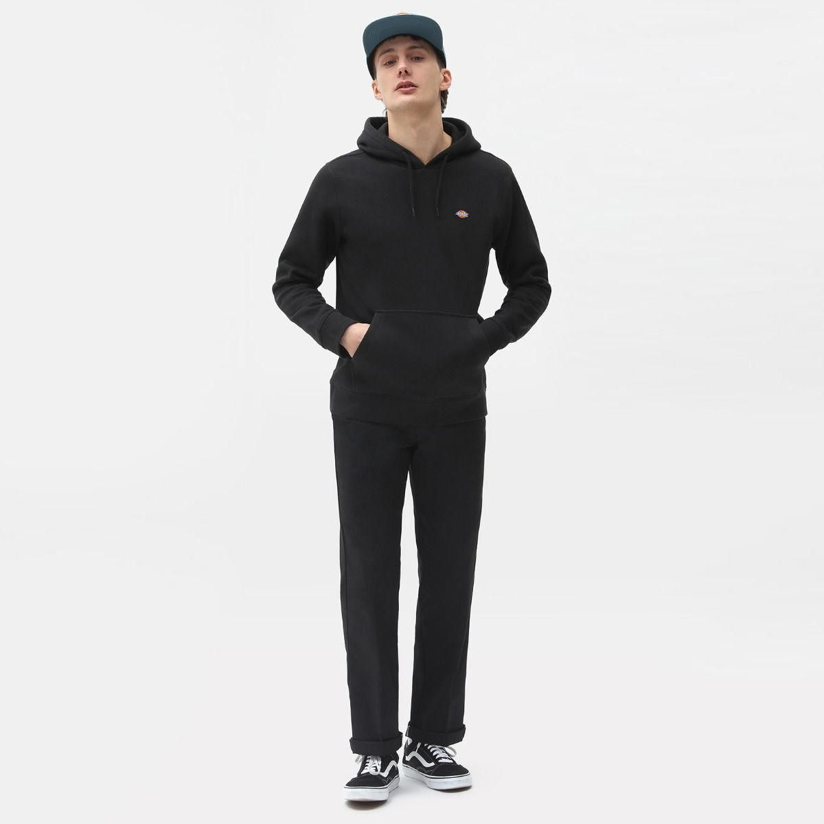 Dickies Felpa con cappuccio Oakport Black - 3 Dickies Felpa con cappuccio Oakport Black - 3