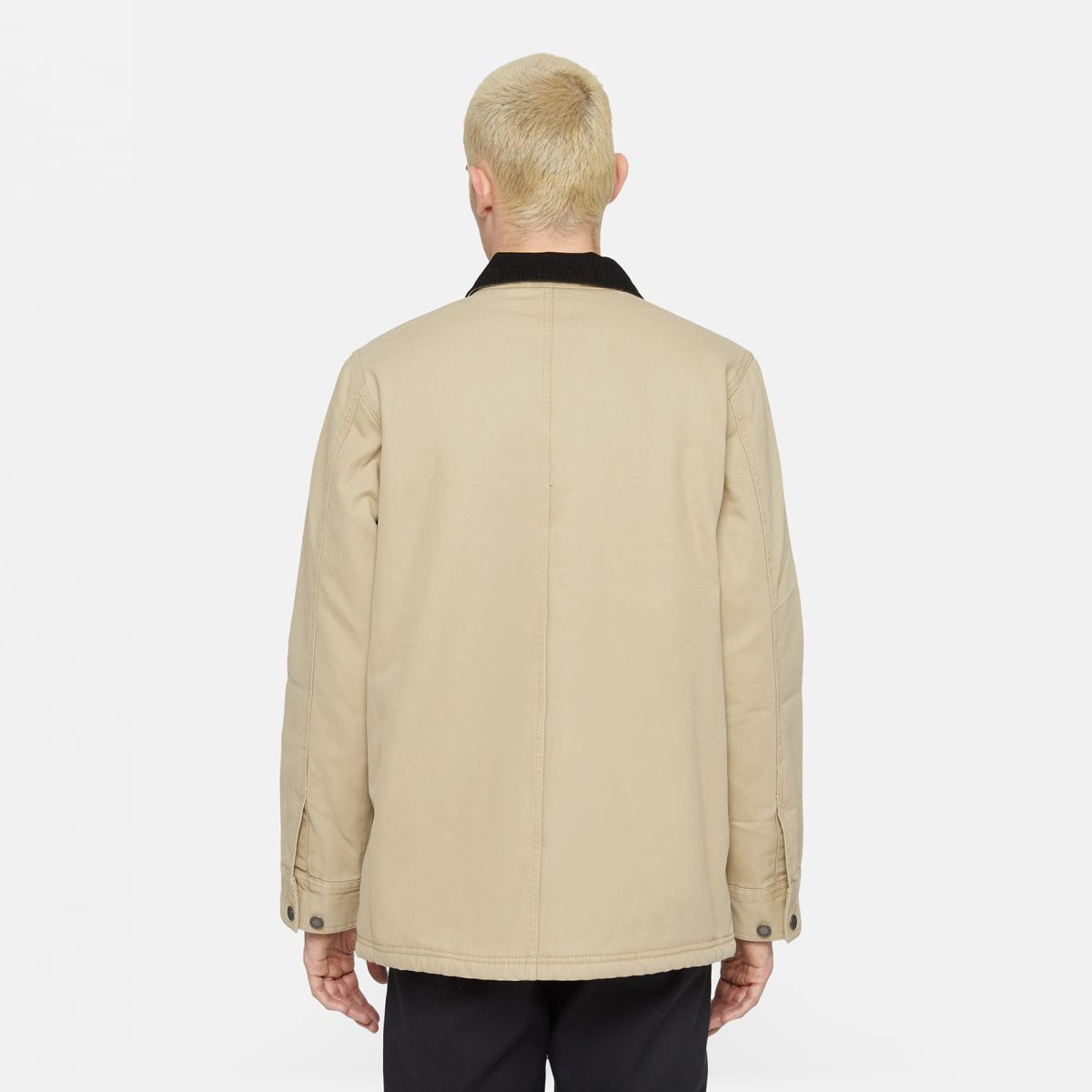 Dickies Giacca Duck Canvas Chore Washed Desert Sand - 2