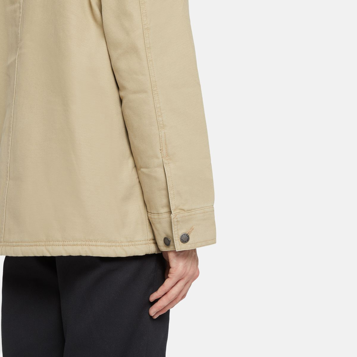 Dickies Giacca Duck Canvas Chore Washed Desert Sand - 8