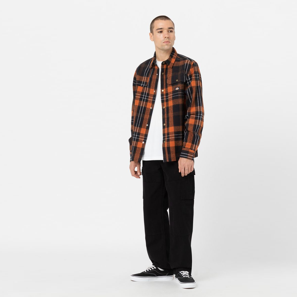 Dickies Camicia Simmons Java - 2 Dickies Camicia Simmons Java - 2