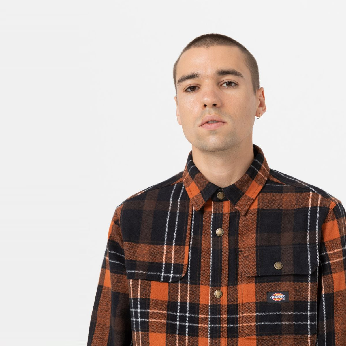 Dickies Camicia Simmons Java - 3 Dickies Camicia Simmons Java - 3
