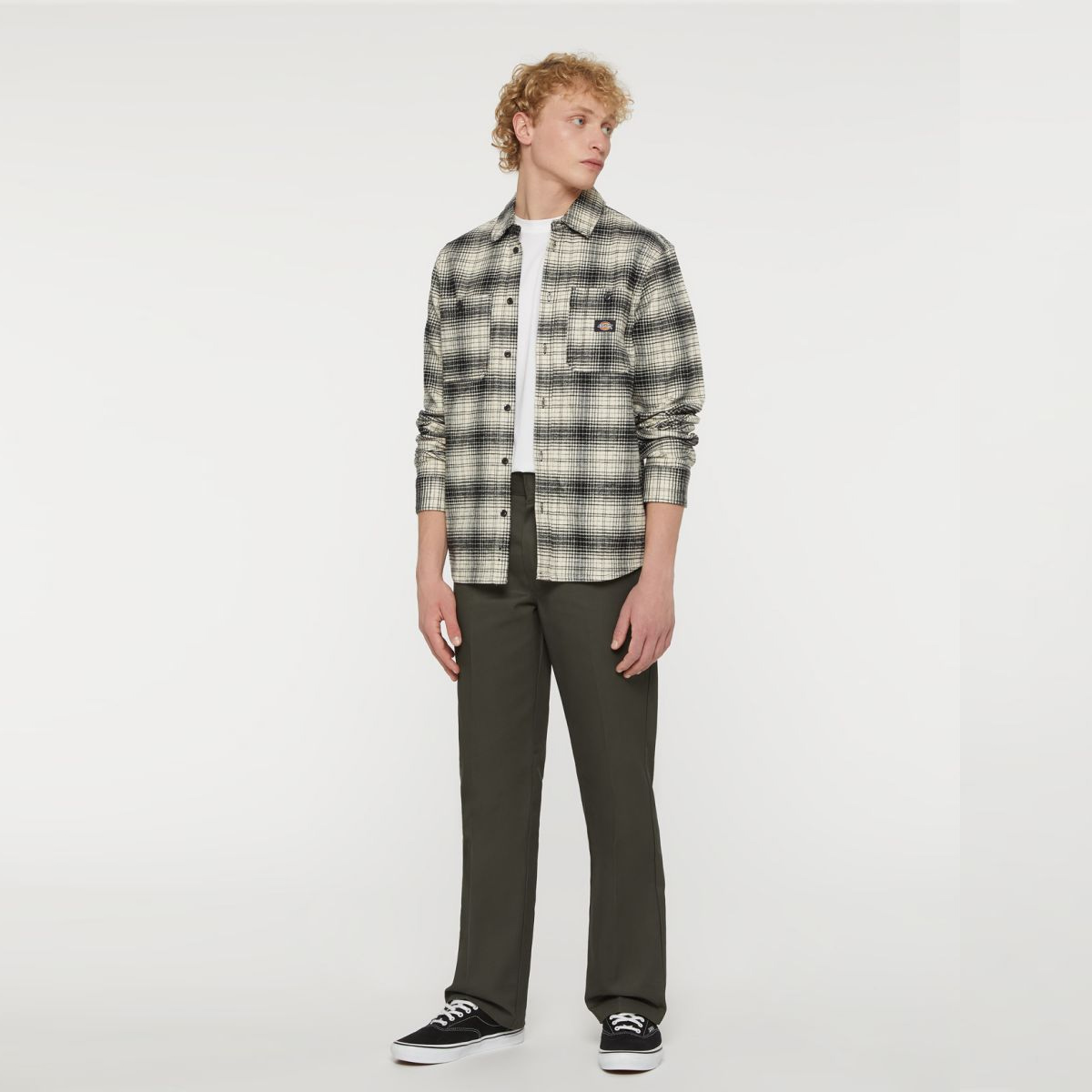 Dickies Pantaloni 874 Original Olive Green - 5