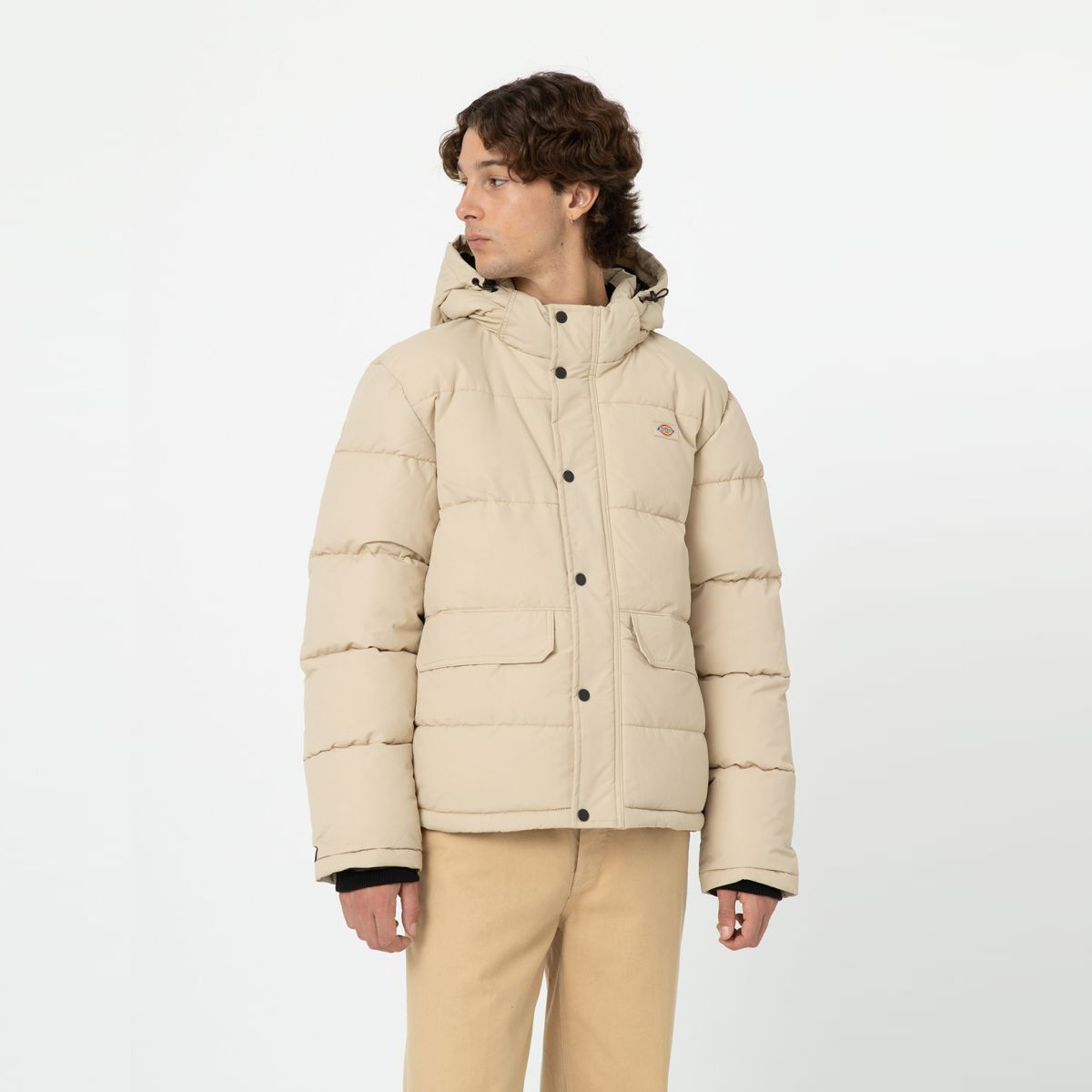 Dickies Piumino con cappuccio Glacier View Irish Cream - 1
