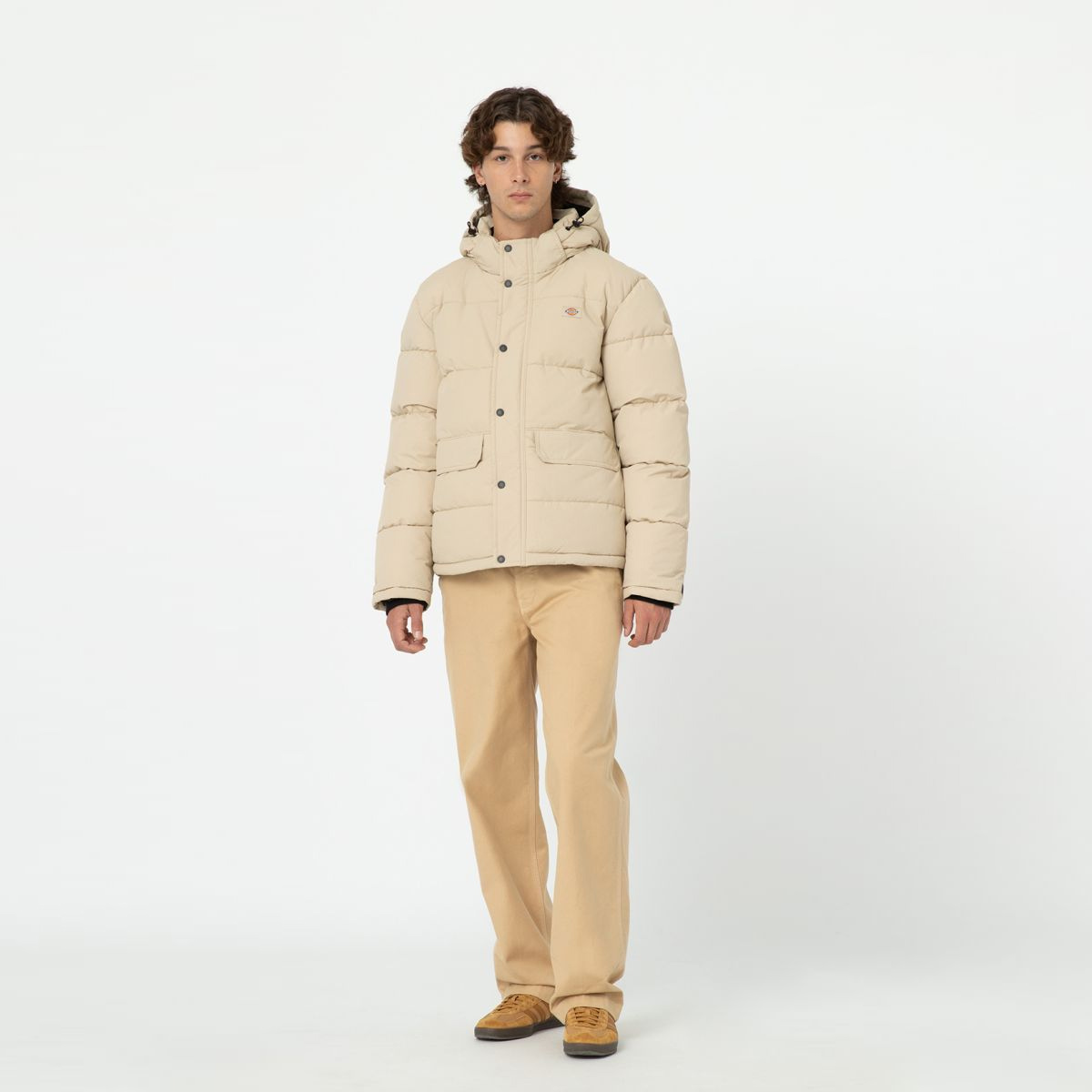 Dickies Piumino con cappuccio Glacier View Irish Cream - 5