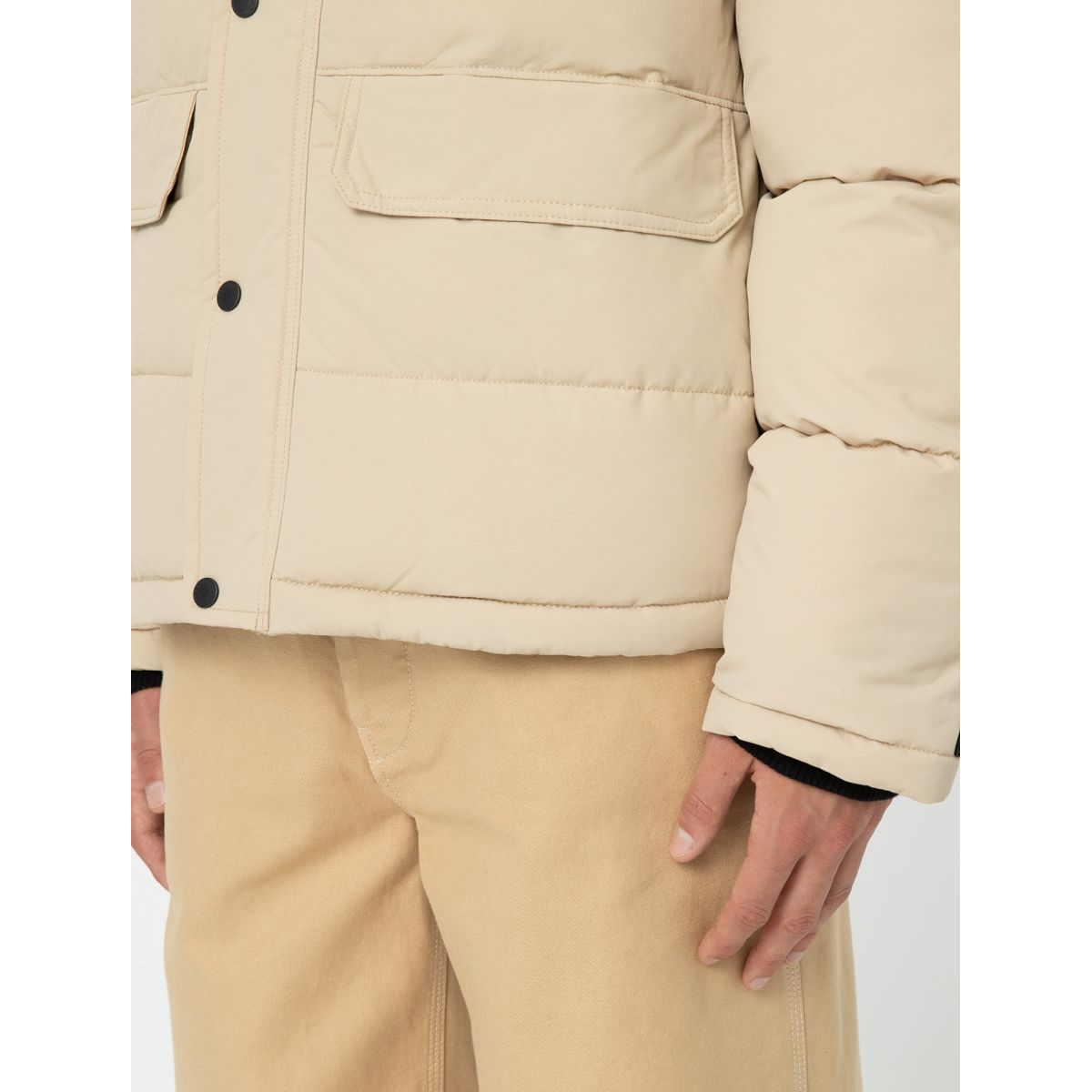 Dickies Piumino con cappuccio Glacier View Irish Cream - 8