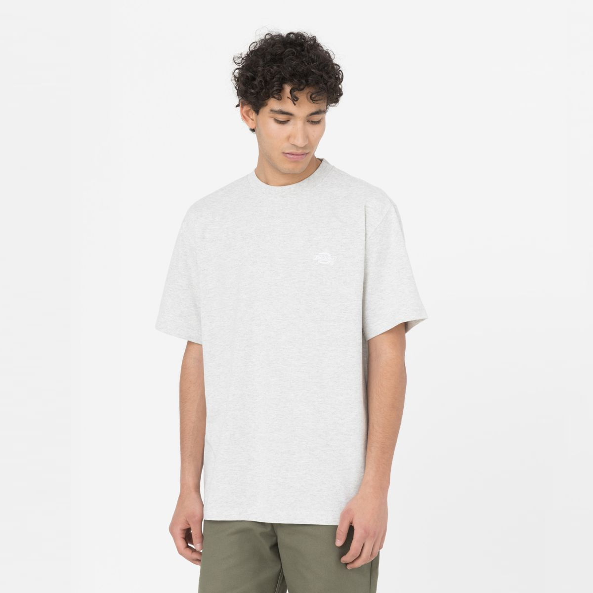 Dickies T-Shirt Summerdale Light Grey - 1 Dickies T-Shirt Summerdale Light Grey - 1