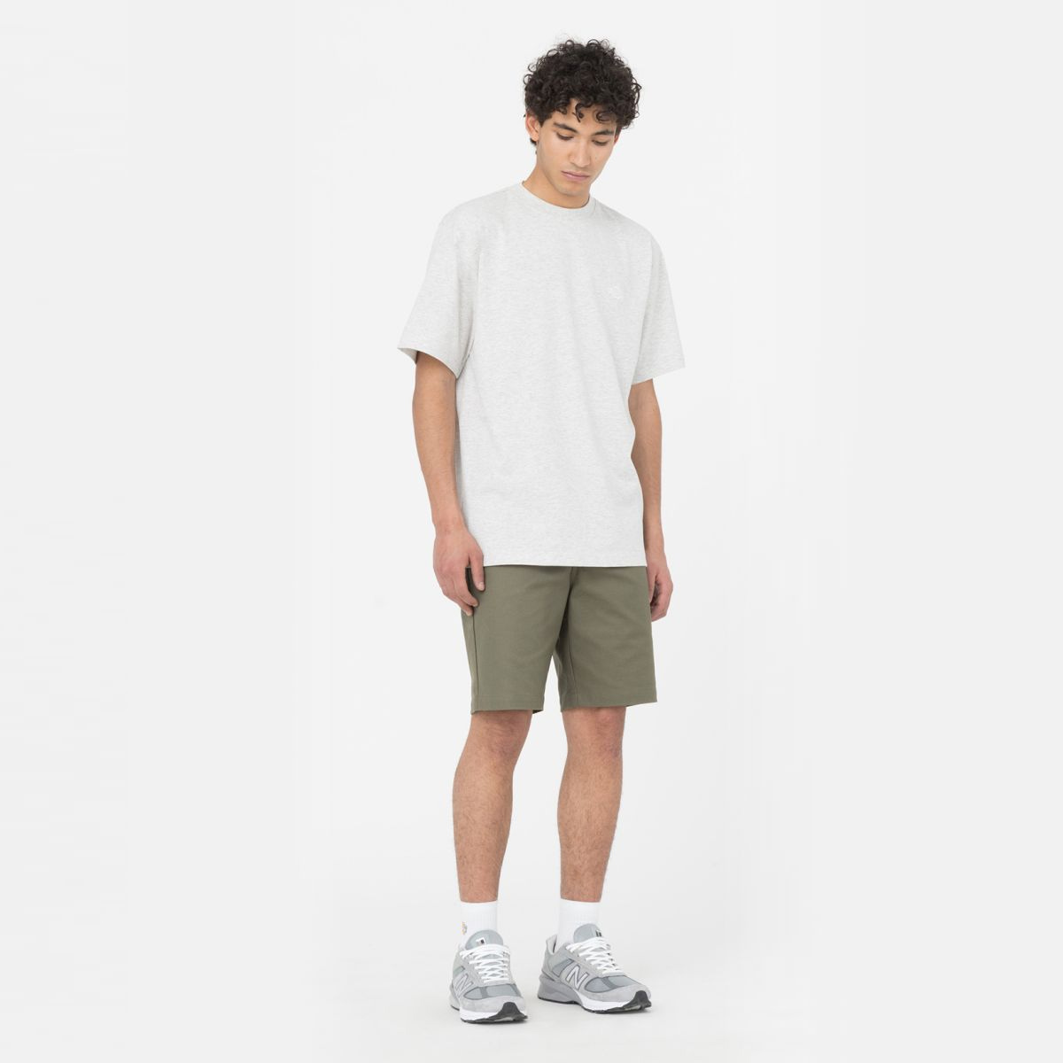 Dickies T-Shirt Summerdale Light Grey - 3 Dickies T-Shirt Summerdale Light Grey - 3