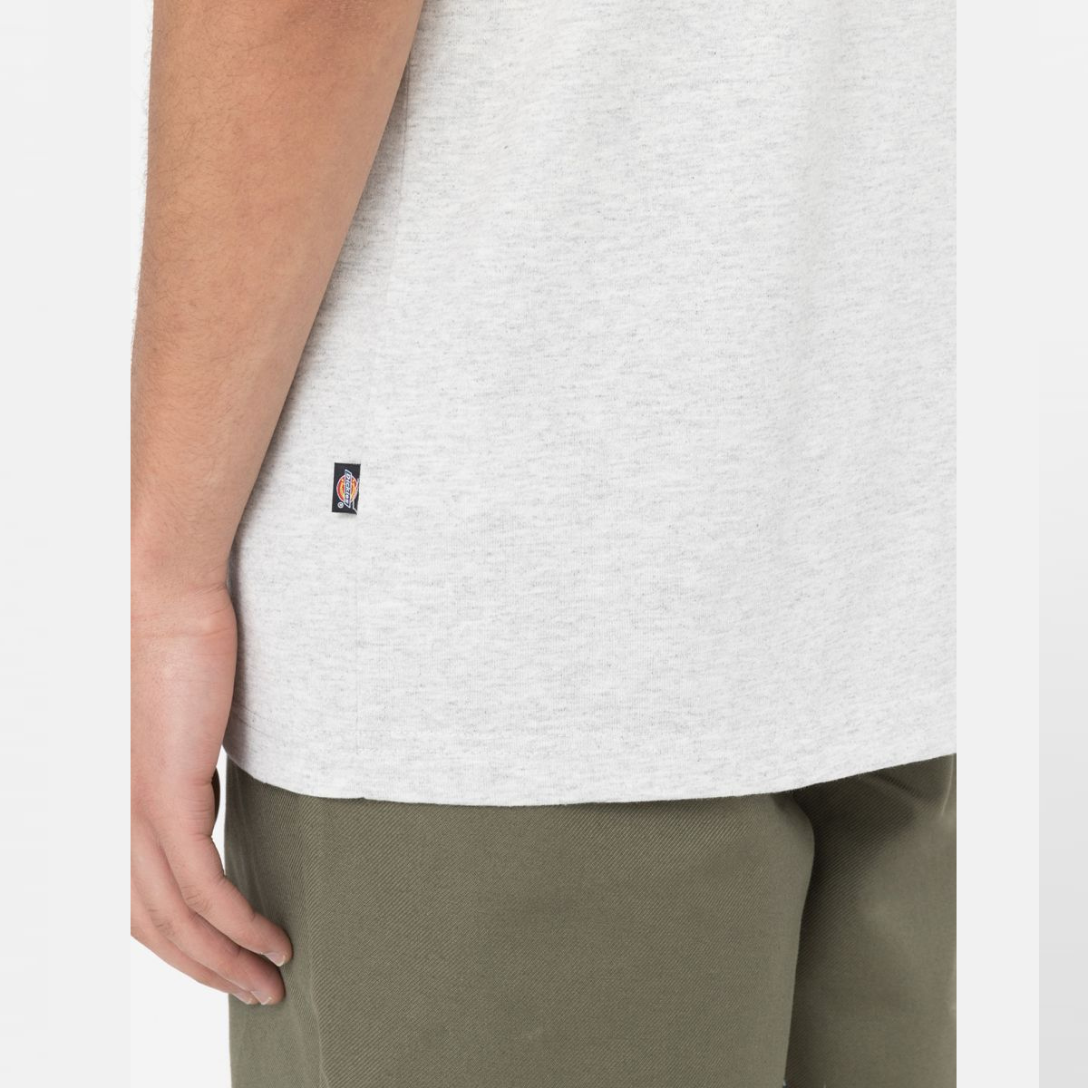 Dickies T-Shirt Summerdale Light Grey - 5 Dickies T-Shirt Summerdale Light Grey - 5