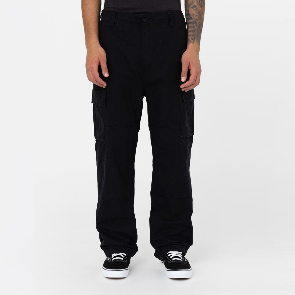 Dickies Pantaloni Cargo Eagle Bend Black - 1 Dickies Pantaloni Cargo Eagle Bend Black - 1