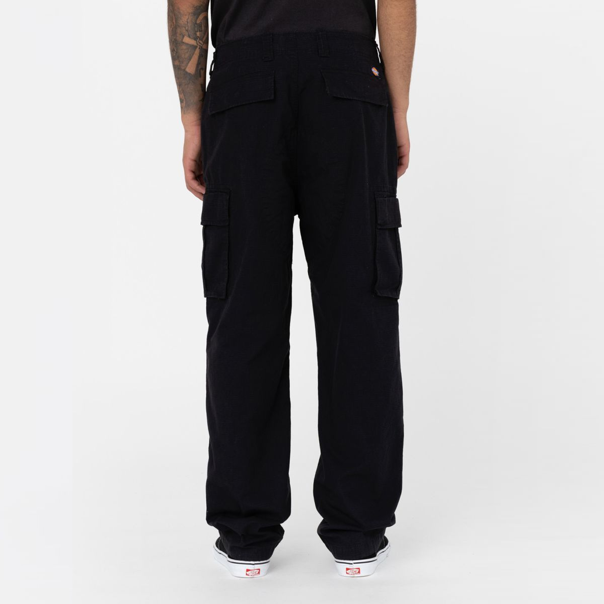 Dickies Pantaloni Cargo Eagle Bend Black - 2 Dickies Pantaloni Cargo Eagle Bend Black - 2