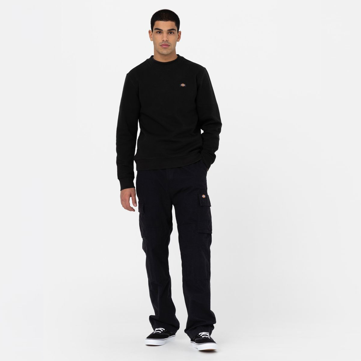 Dickies Pantaloni Cargo Eagle Bend Black - 3 Dickies Pantaloni Cargo Eagle Bend Black - 3