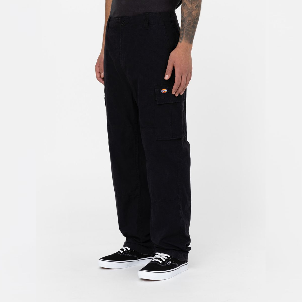 Dickies Pantaloni Cargo Eagle Bend Black - 4 Dickies Pantaloni Cargo Eagle Bend Black - 4