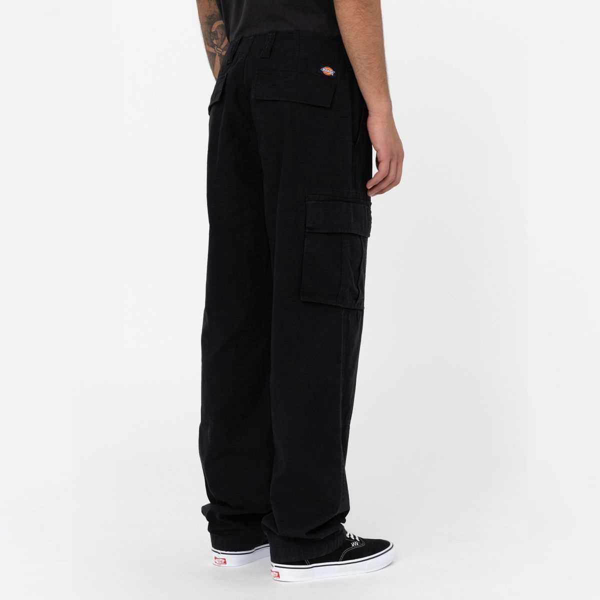 Dickies Pantaloni Cargo Eagle Bend Black - 5 Dickies Pantaloni Cargo Eagle Bend Black - 5