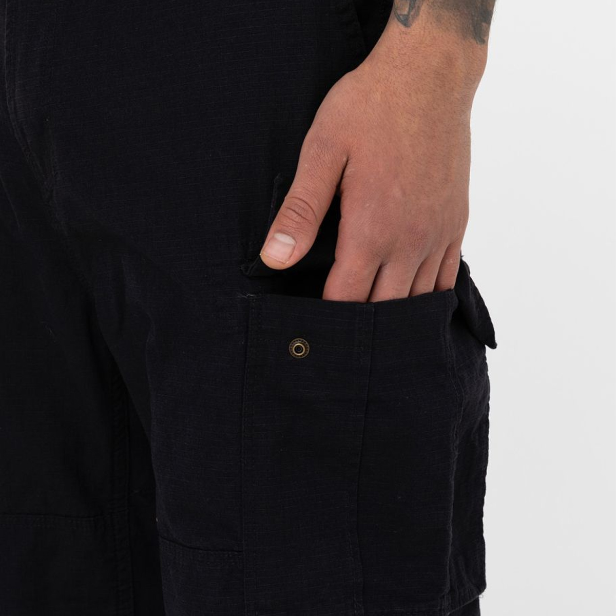 Dickies Pantaloni Cargo Eagle Bend Black - 6 Dickies Pantaloni Cargo Eagle Bend Black - 6