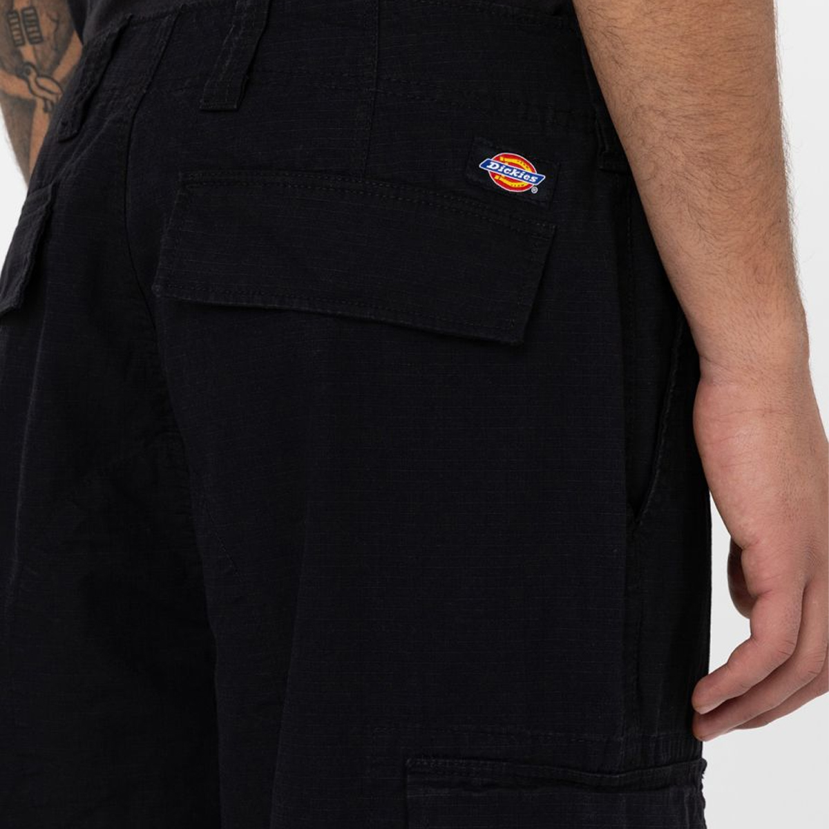 Dickies Pantaloni Cargo Eagle Bend Black - 7 Dickies Pantaloni Cargo Eagle Bend Black - 7