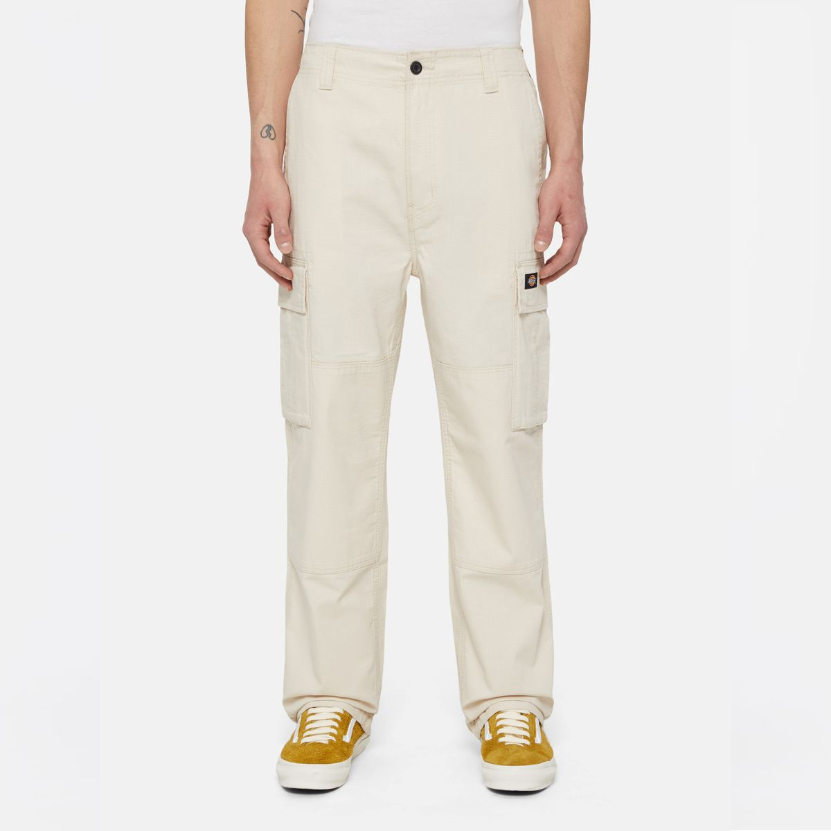 Dickies Pantaloni Cargo Eagle Bend Whitecap Gray - 3 Dickies Pantaloni Cargo Eagle Bend Whitecap Gray - 3