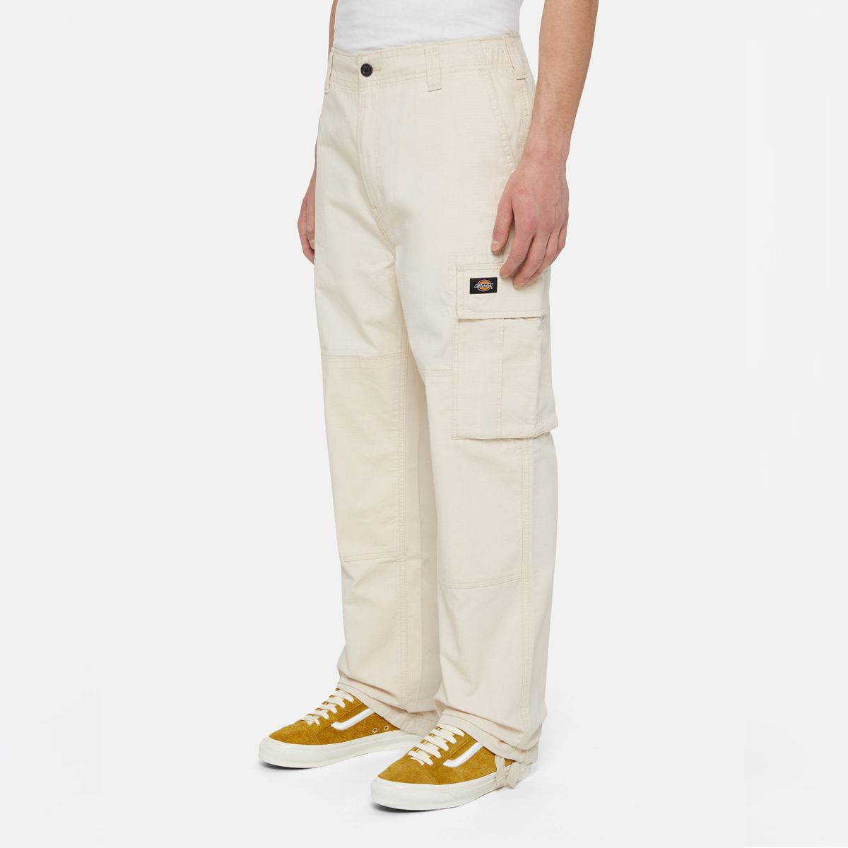 Dickies Pantaloni Cargo Eagle Bend Whitecap Gray - 6 Dickies Pantaloni Cargo Eagle Bend Whitecap Gray - 6