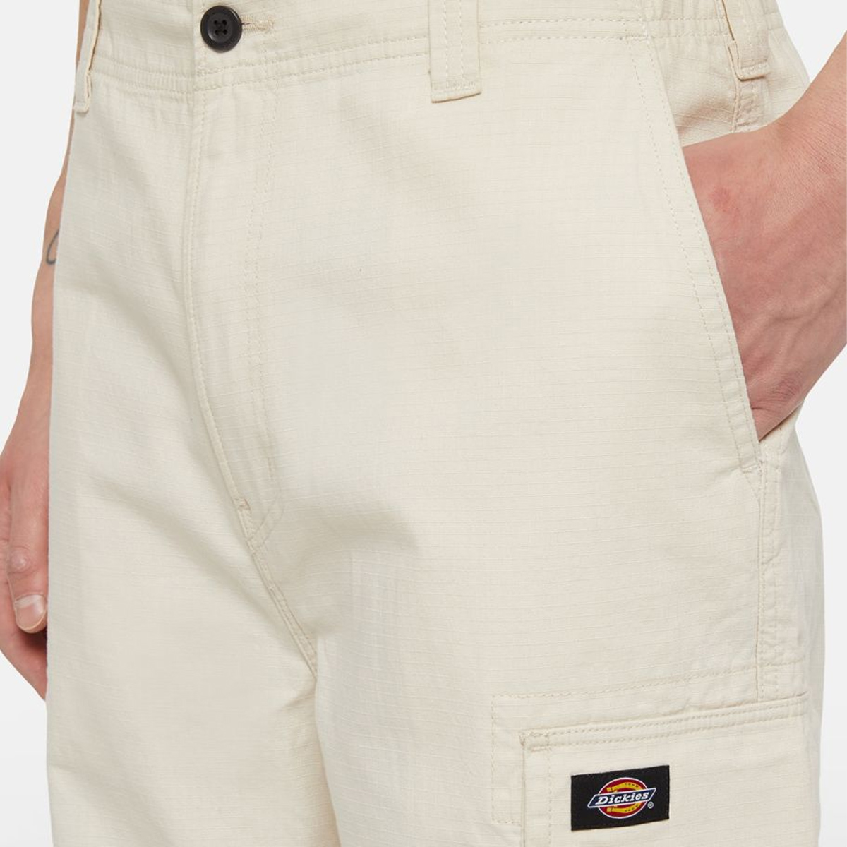 Dickies Pantaloni Cargo Eagle Bend Whitecap Gray - 8 Dickies Pantaloni Cargo Eagle Bend Whitecap Gray - 8