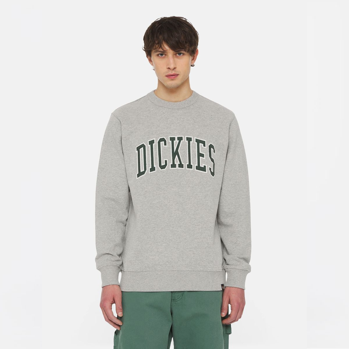 Dickies Felpa Atkin Grey Dark Forest - 3 Dickies Felpa Atkin Grey Dark Forest - 3