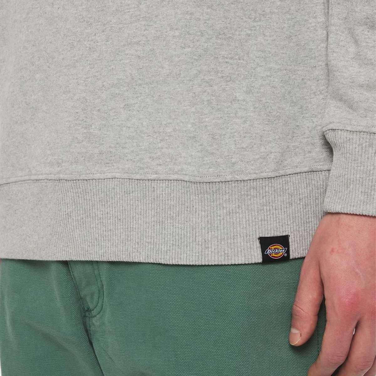 Dickies Felpa Atkin Grey Dark Forest - 7 Dickies Felpa Atkin Grey Dark Forest - 7