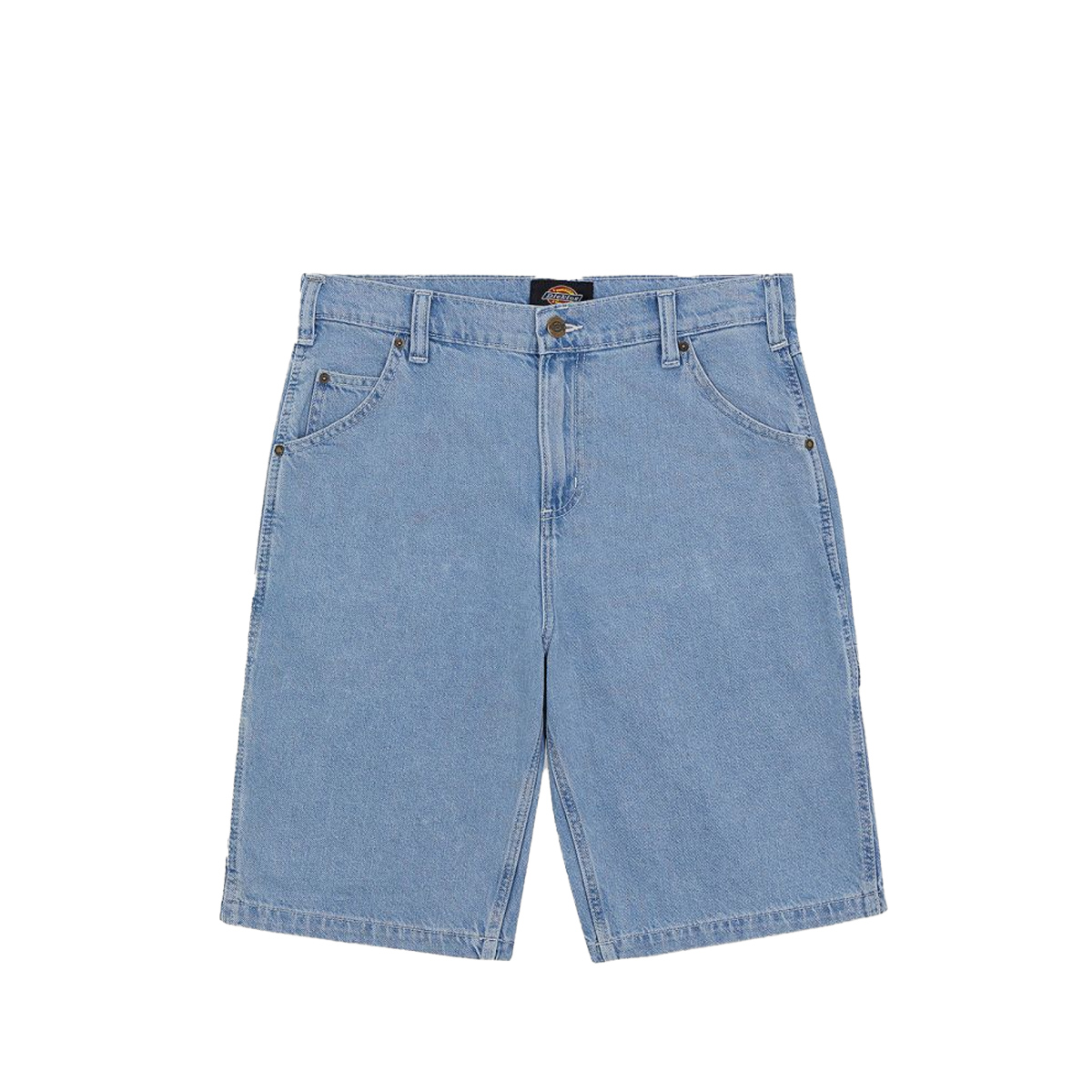 Dickies Jeans Shorts Garyville Vintage Aged Blue - 1 Dickies Jeans Shorts Garyville Vintage Aged Blue - 1