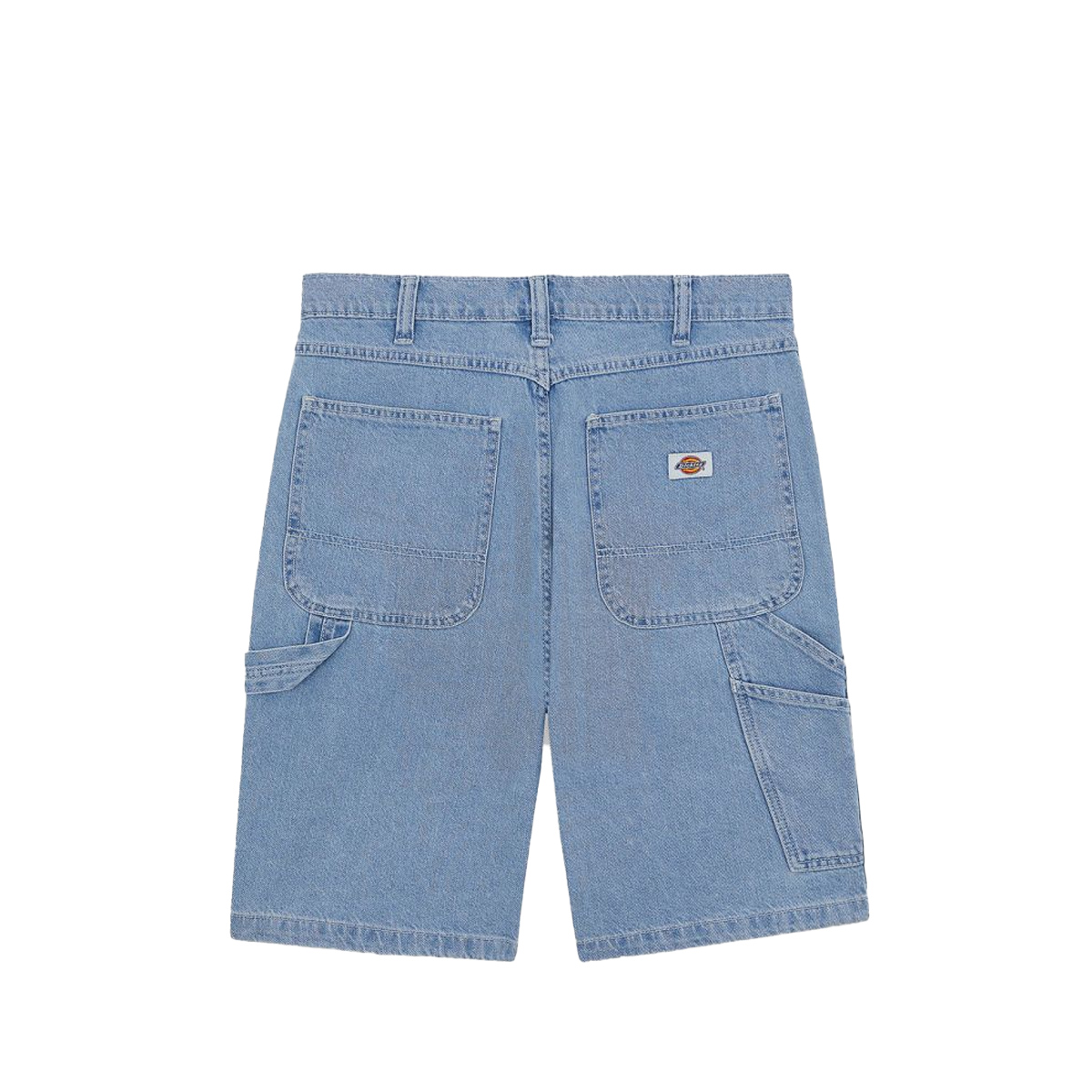 Dickies Jeans Shorts Garyville Vintage Aged Blue - 2 Dickies Jeans Shorts Garyville Vintage Aged Blue - 2
