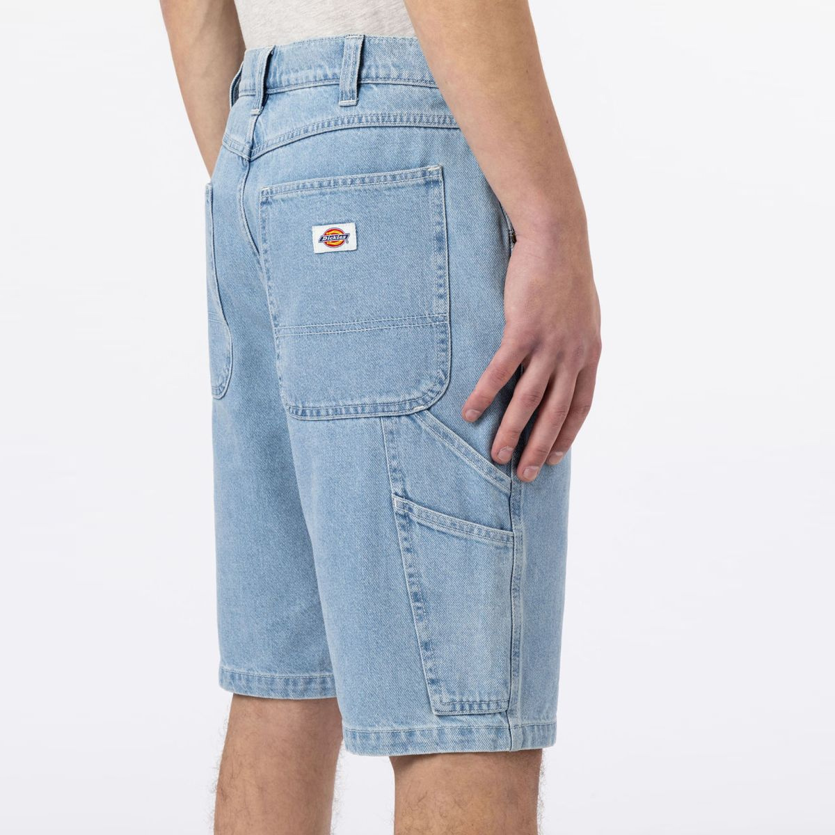Dickies Jeans Shorts Garyville Vintage Aged Blue - 6 Dickies Jeans Shorts Garyville Vintage Aged Blue - 6