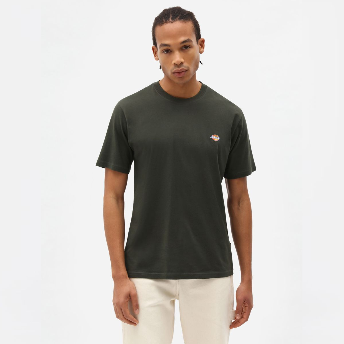 Dickies T-Shirt Mapleton Olive Green - 1 Dickies T-Shirt Mapleton Olive Green - 1