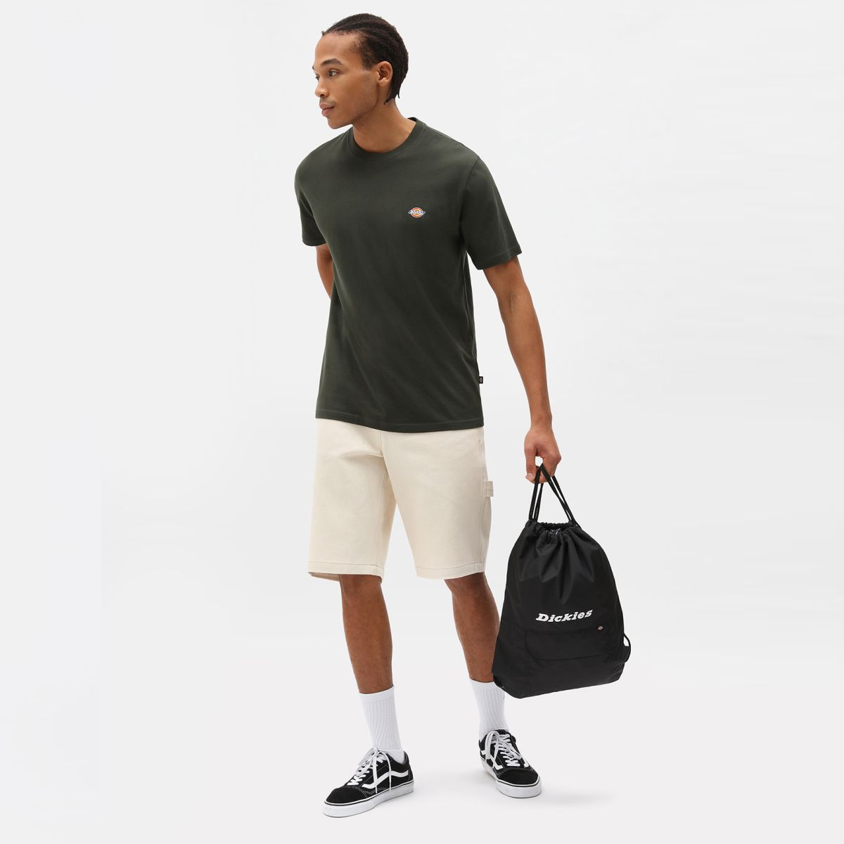 Dickies T-Shirt Mapleton Olive Green - 3 Dickies T-Shirt Mapleton Olive Green - 3