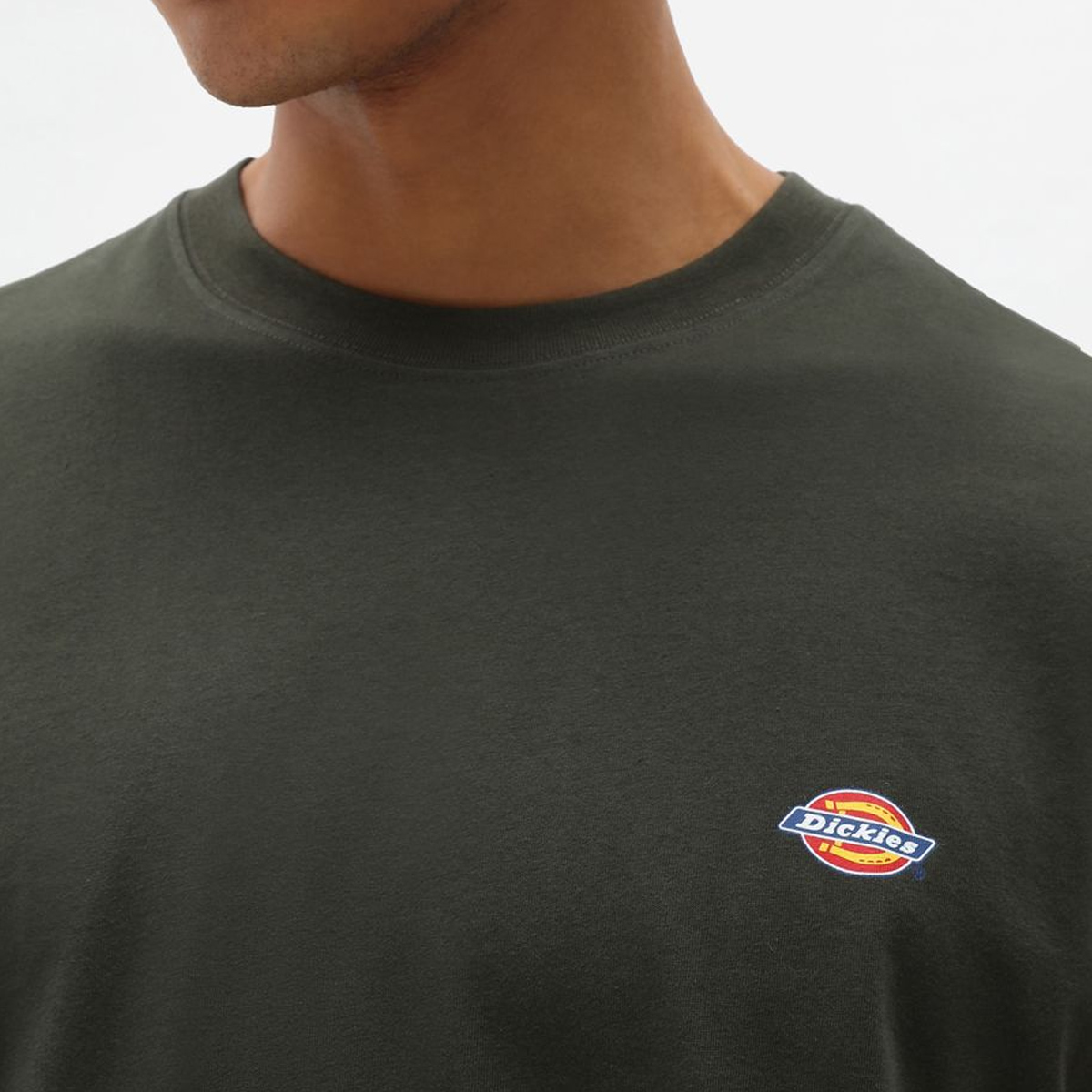 Dickies T-Shirt Mapleton Olive Green - 4 Dickies T-Shirt Mapleton Olive Green - 4