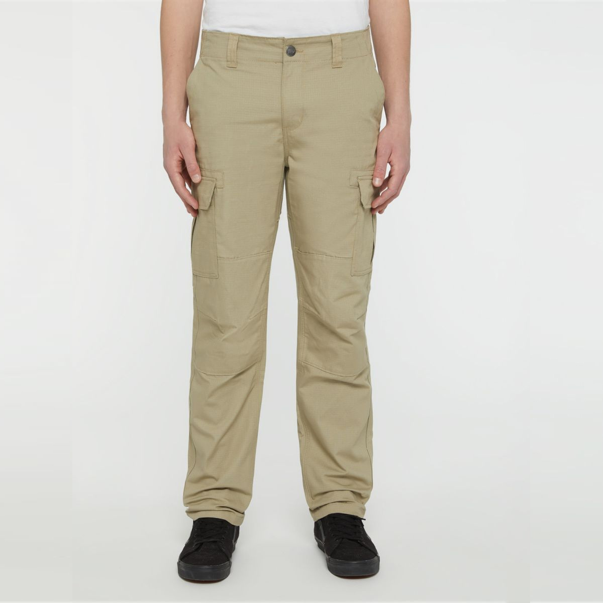 Dickies Pantaloni Cargo Millerville Khaki - 1 Dickies Pantaloni Cargo Millerville Khaki - 1
