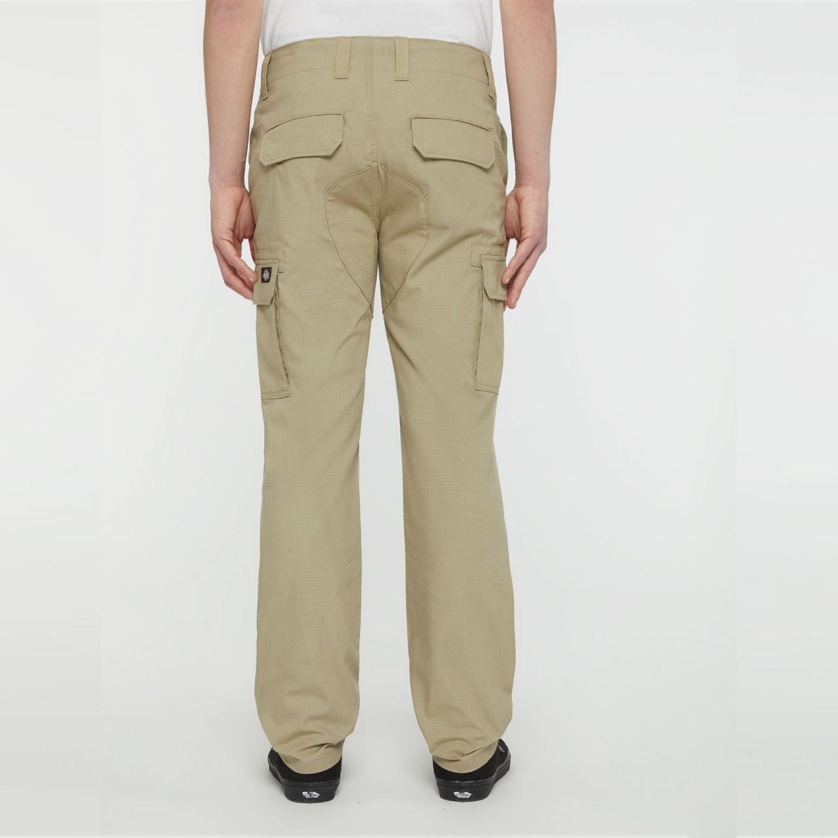 Dickies Pantaloni Cargo Millerville Khaki - 2 Dickies Pantaloni Cargo Millerville Khaki - 2