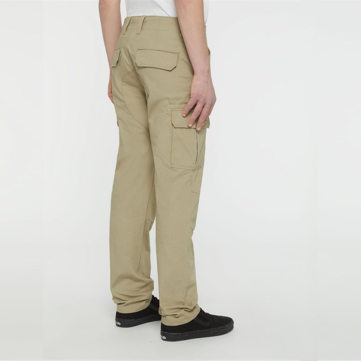 Dickies Pantaloni Cargo Millerville Khaki - 4 Dickies Pantaloni Cargo Millerville Khaki - 4